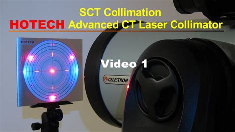 Using A Laser Collimator