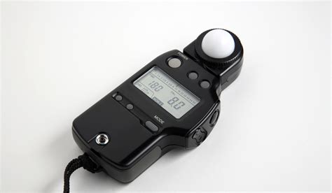 Using A Light Meter For Video