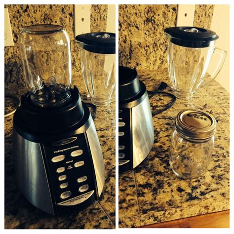 Using A Mason Jar On A Blender