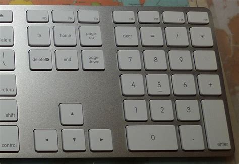 using a microsoft keyboard on a mac