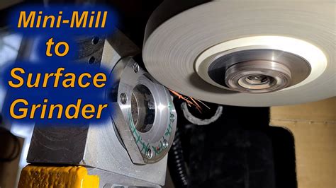 Using A Mill As A Surface Grinder