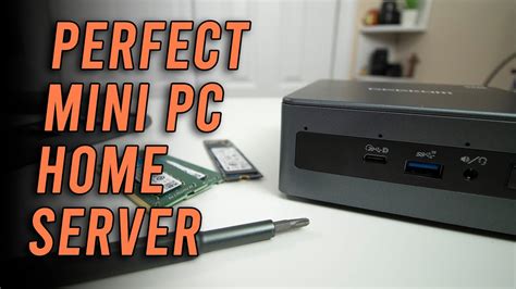 using a mini pc as a server