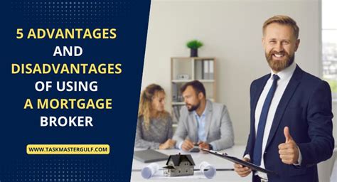 using a mortgage broker
