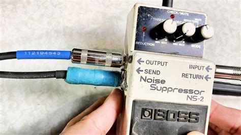 Using a Noise Suppressor