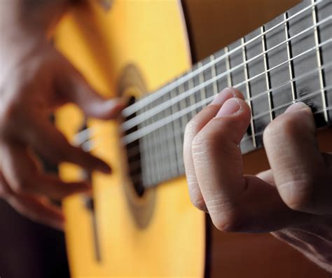 Using A Nylon String Guitar