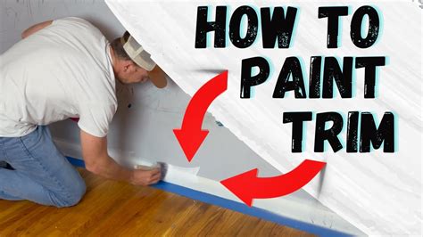 Using A Paint Trim Guide