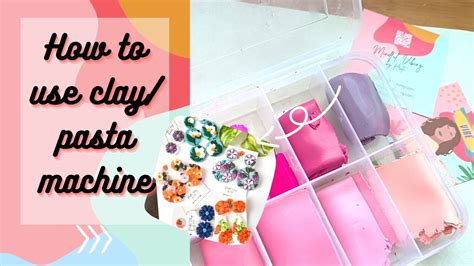 Using A Pasta Machine For Polymer Clay
