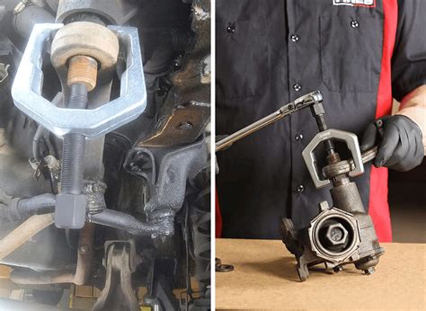 Using A Pitman Arm Puller