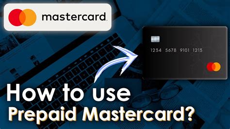 using a prepaid mastercard