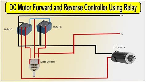 Using A Relay To Reverse Polarity