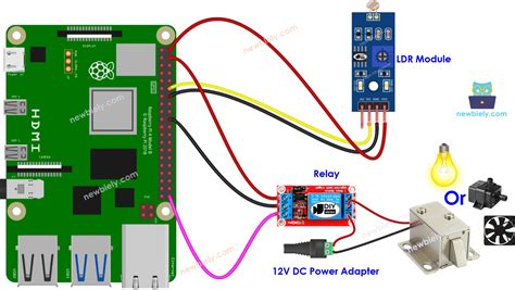 Using A Relay With Raspberry Pi