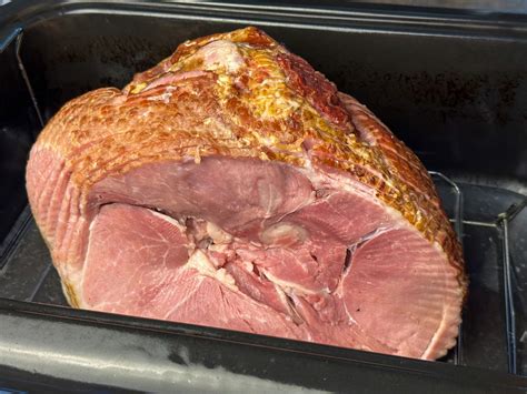 Using A Roaster For Ham