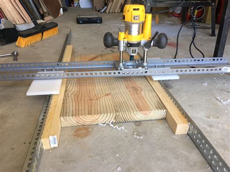 Using A Router To Make Shelves