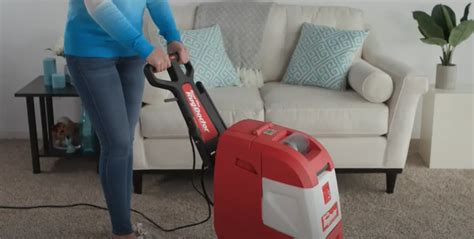 Using A Rug Doctor On Carpet
