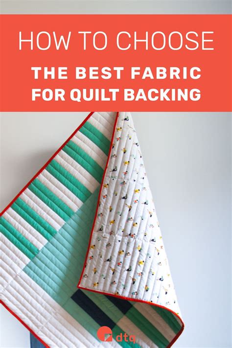 Using A Sheet As Quilt Backing