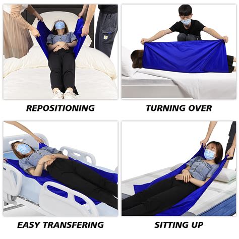 Using A Slide Sheet To Move A Patient In Bed