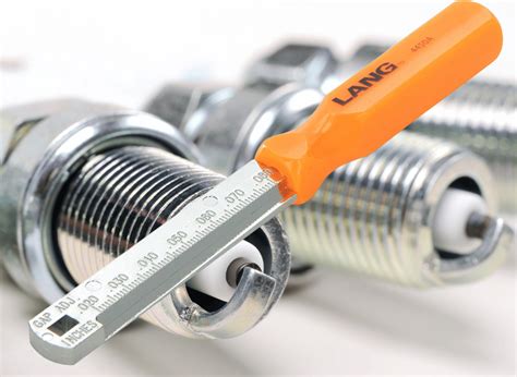 Using A Spark Plug Gap Tool