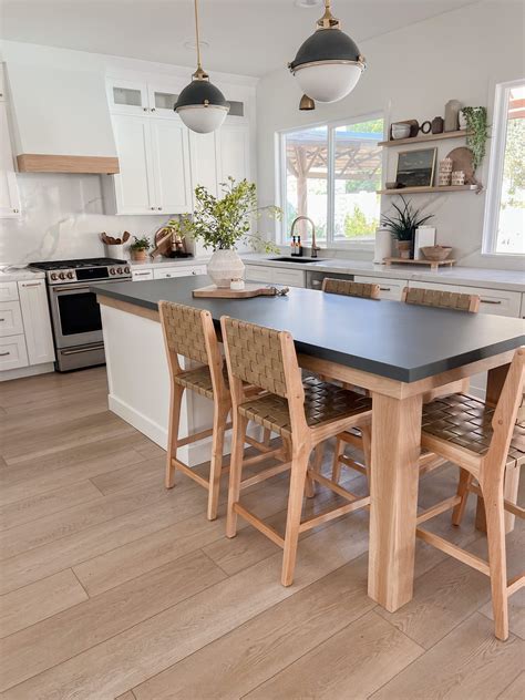 Using A Table As An Island