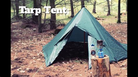 Using A Tarp As A Tent