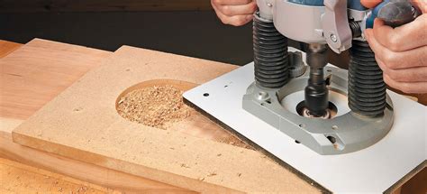 Using A Template Router Bit