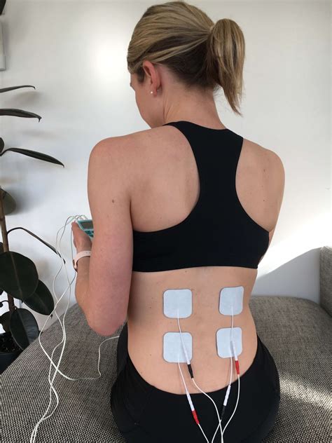 using a tens machine in labour