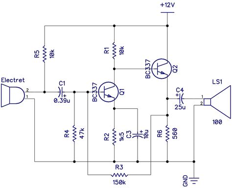 Using A Transistor As An Amplifier
