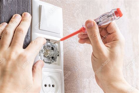 Using A Voltage Tester On A Light Switch