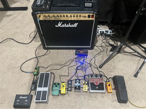 Using A Volume Pedal In The Effects Loop