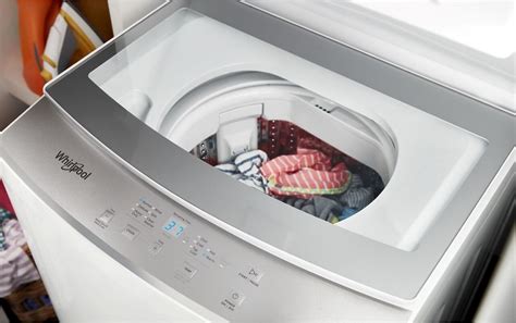 Using A Whirlpool Washing Machine