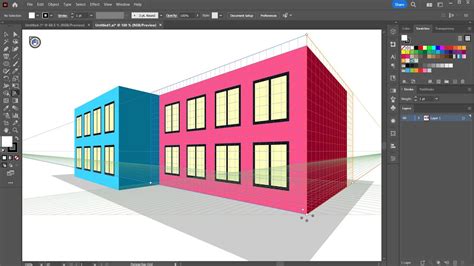 Free Using Adobe Sketch To Draw Perspective For Beginner