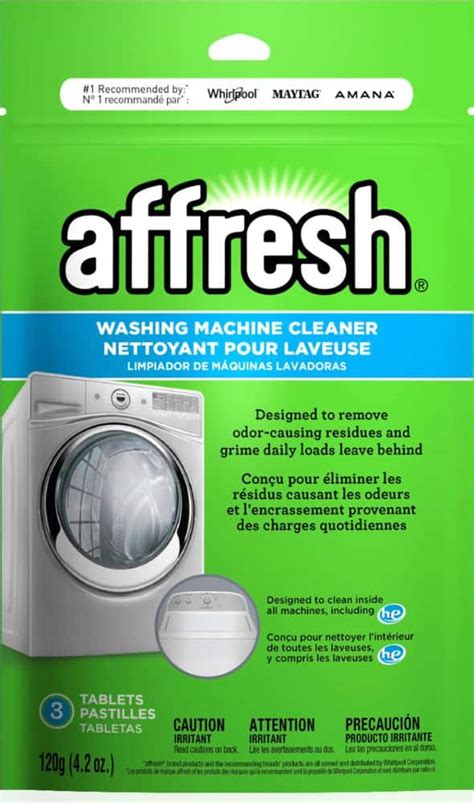 Using Affresh In Washer