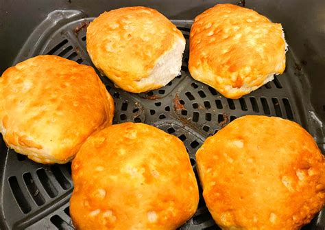 Using Air Fryer To Bake Biscuits