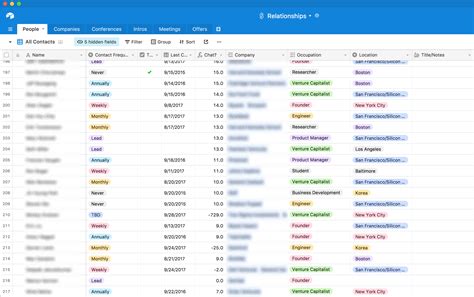 How to Use Airtable as a lightweight CRM (for FREE!)