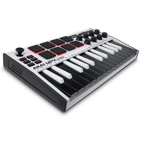 using akai mpk mini 3 with soundtrap