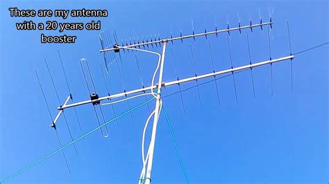 Using Analog Antenna For Digital Tv