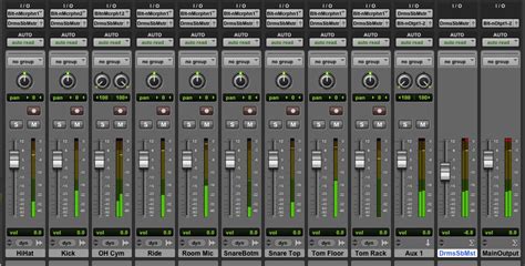 Using Analog Mixer With Pro Tools