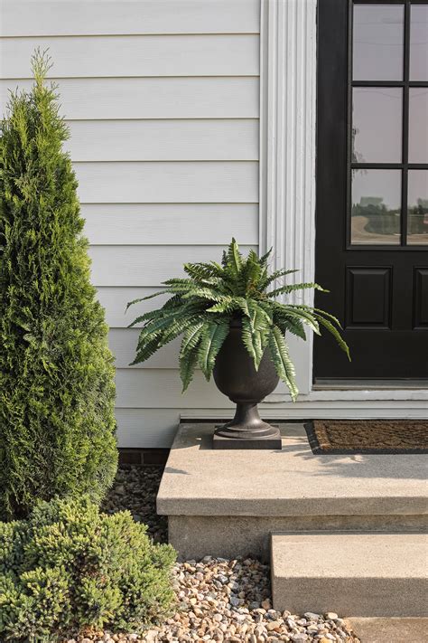 Using Artificial Plants In Garden