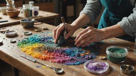 Using Ashes In Resin