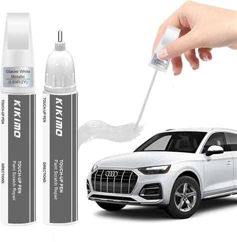 Using Audi Touch Up Paint Pen