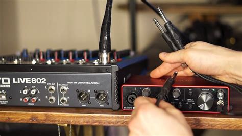 Using Audio Interface As Amplifier