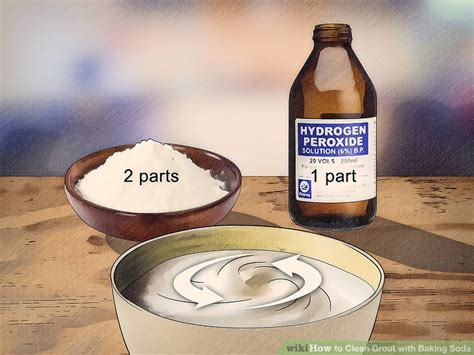 Using Baking Soda On Grout