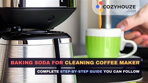 Using Baking Soda To Clean Coffee Maker