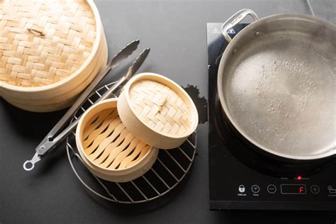 Using Bamboo Steamer Without Wok