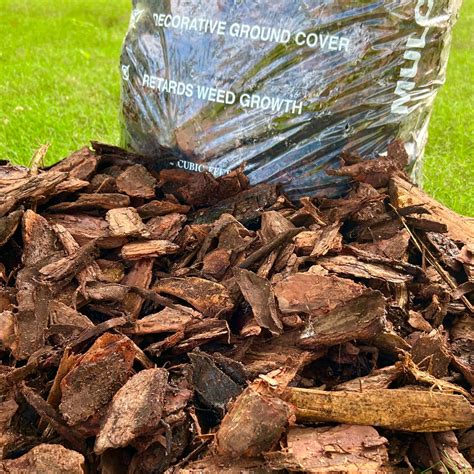 Using Bark As Ground Cover
