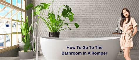 Using Bathroom In A Romper