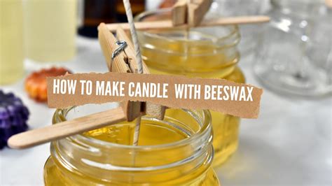Using Beeswax For Candle Making