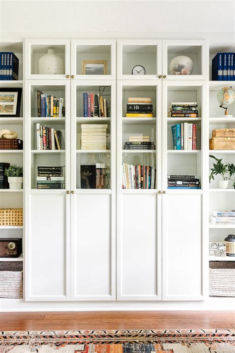 Using Billy Bookcases Built Ins
