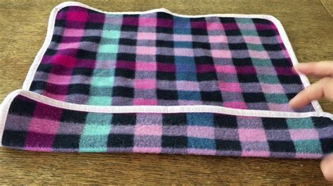 Using Blanket As Pillow