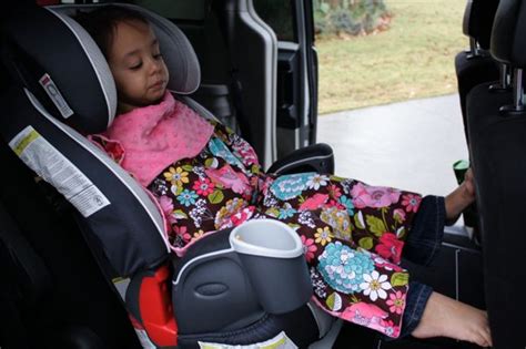 Using Blankets In Car Seats