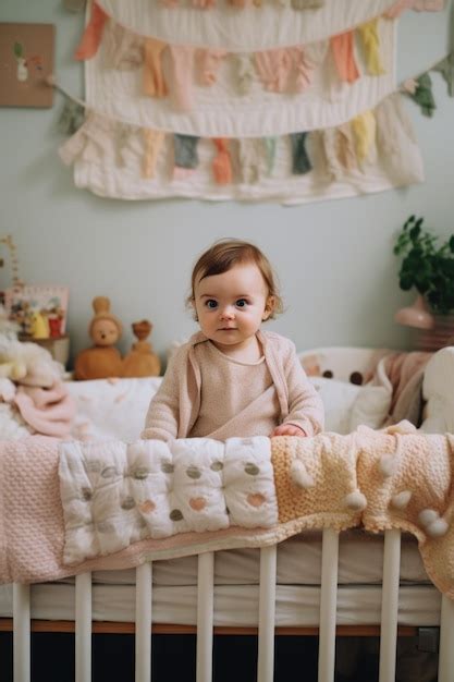 Using Blankets In Crib